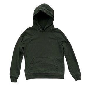 Flint and Tinder Men’s 10-Year Pullover Hoodie Sweatshirt in Forest Green | M